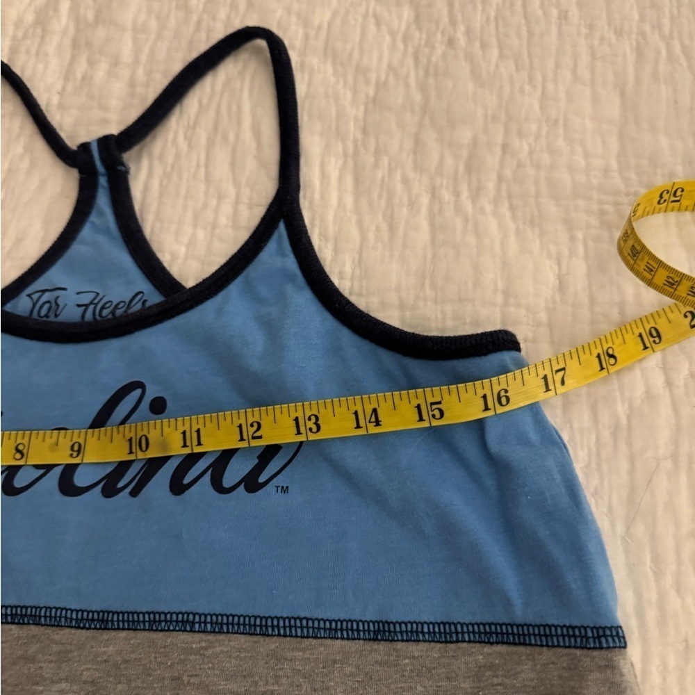 UNC Tarheels Tank Top Reversible. Size medium - Picture 7 of 8
